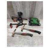 Plumb Hammers / Clamp Assortment