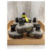 DeWALT 18V XR NiCd Battery Packs