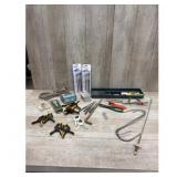 Artist Brush and Tool Assortment