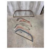 Assorted Bow Saw Lot of 5