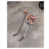 Lufkin Hi-Viz Measuring Wheesl