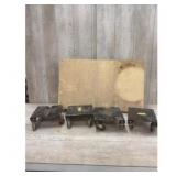 Set of 5 Furniture Dollies