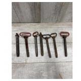 Assorted Hitch Pins with Handles