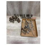 Assorted Socket  Socket Wrenches