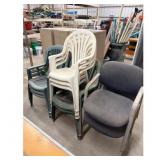 Lawn and Office Chairs