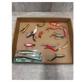 Multi-Colored Fishing Lures