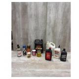 Oils and Fluid Assortment