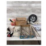 Gas Can Cardboard Box Wheel Assortment