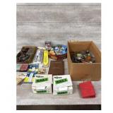 Nails, Thermometer, Bulbs, Cords,  Hardware, Misc.