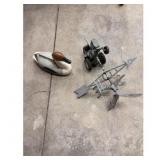 Tractor Weathervane and Decoy