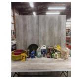 Cleaning Supplies & Automotive Lot