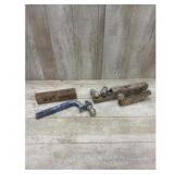 Assorted Trailer Hitch Balls and Mounts