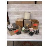 Filters and straps and misc.