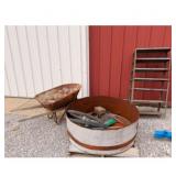 Rust Metal Salvage Collection