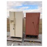 Two Refrigerators