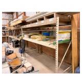Heavy Duty Shelving Unit (contents not included)