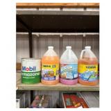 Mobil Permazone Anti-Freeze  Rain-X Washer Fluid