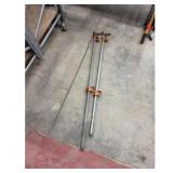 Pipe Clamps 34 in x 48 in Pipe