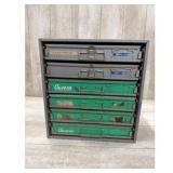 Auveco Fastener Cabinet - Gray