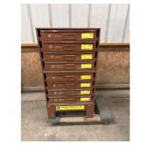 Lawson Products Parts Cabinet
