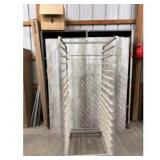 Bakers Rack Rolling Cart