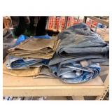 Heavy Duty Tarps
