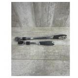 KLUTCH Chrome Ratchet Set