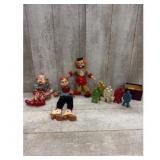 Clown Dolls Marionette Style