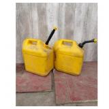 Diesel Fuel Cans 5 gal