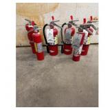 Elwood Fire Extinguisher Red