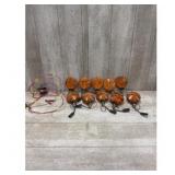 Amber Amber Lights with Wiring