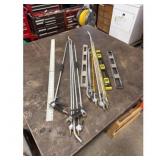 Long Blow guns, levels Assortment