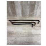 Crowbars Large Medium  Small