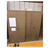 Steelmaster Tan Storage Cabinet