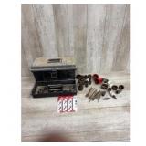 Mechanics Tool Box and Drill Bits