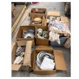 Boxes with Colander Bowls  Food Processor Parts