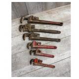 RIDGID Pipe Wrenches 18 14 10