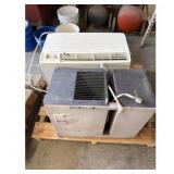 White Air Conditioner