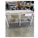 Workbench with Drawer  Shelf