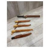 Normark FishingFilletHunting Knife Set