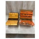 Two Tackle Boxes w Inserts