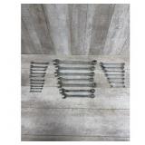 Chrome-Vanadium Wrench Set