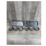 John Deere Magnetic Tray  Bowls Set