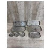 John Deere Metal tool Trays