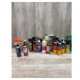 Aerosol and detailer lot