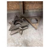 Metal Triangle Dollies