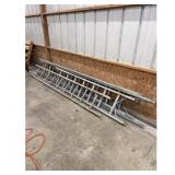 Aluminum Extension Ladders