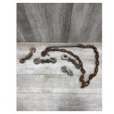 Chain Rigging with Hooks