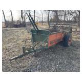 New Idea Manure Spreader