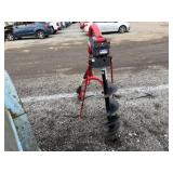 3pt Auger with 10in Bit
